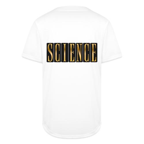 Science: Think. Test. Repeat. - Full Button Jersey