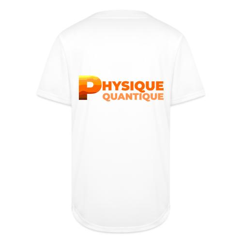Quantum physics - Full Button Jersey