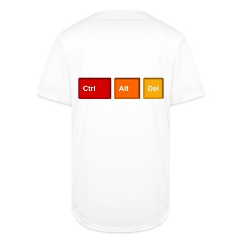 CTRL + ALT + DEL - Full Button Jersey