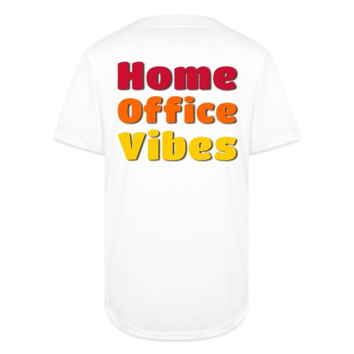 Home Office Vibes Remote Work Design - Full Button Jersey