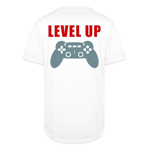 Level Up Gamer Controller Apparel - Full Button Jersey