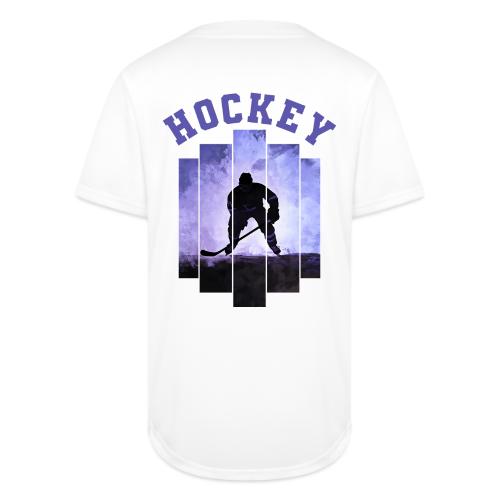 Hockey Warrior - Full Button Jersey