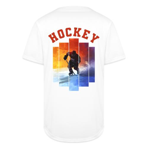 Hockey Rush - Full Button Jersey