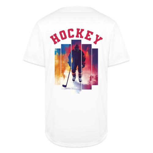 Hockey Zone - Full Button Jersey