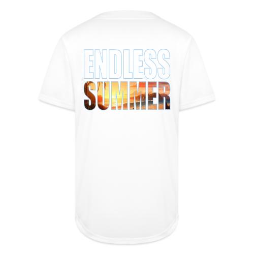 Golden Summer Vibes - Full Button Jersey