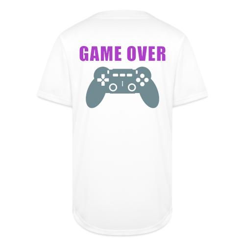 Game Over Gamer Controller Design - Full Button Jersey
