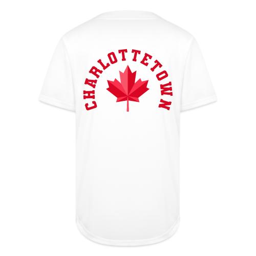 Charlottetown with maple leaf - Full Button Jersey