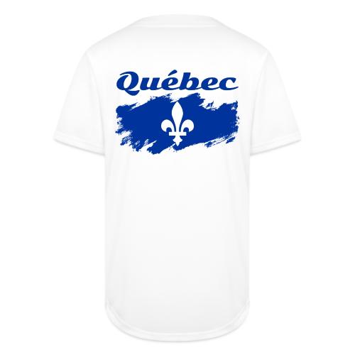 La fête nationale du Québec - Full Button Jersey