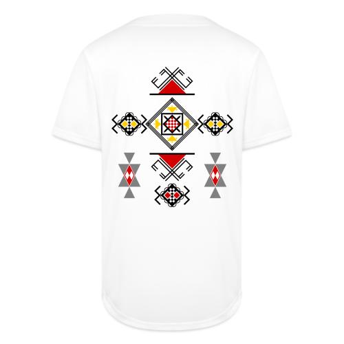 Amazigh Symbols - Full Button Jersey