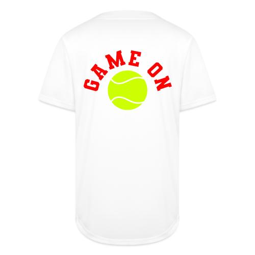 Game On Tennis - Full Button Jersey