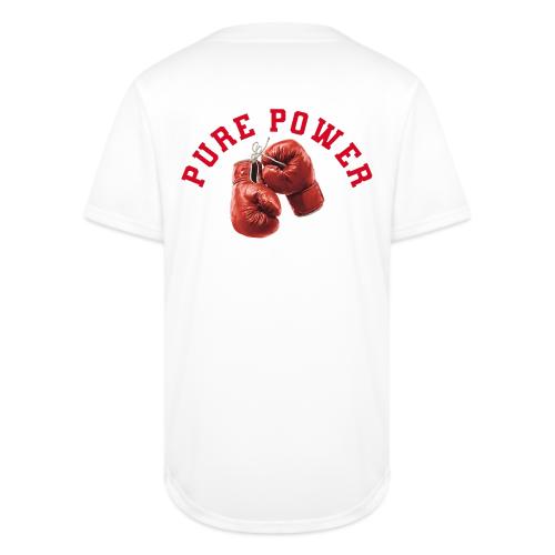 Boxing: Pure Power Punch - Full Button Jersey