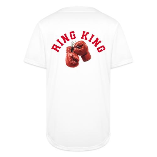 Boxing: Ring King Glory - Full Button Jersey