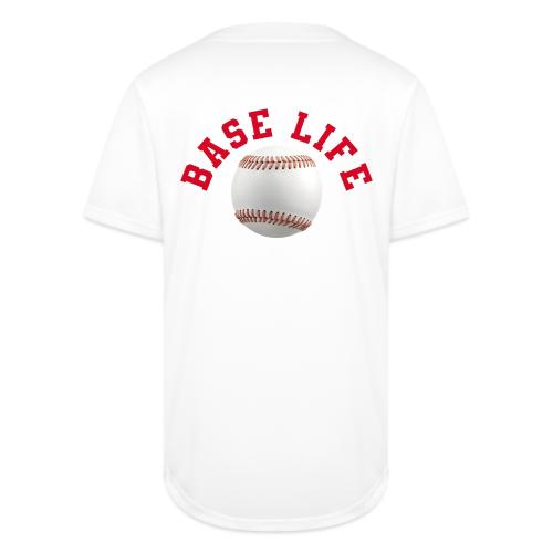 Baseball: Base Life Vibes - Full Button Jersey