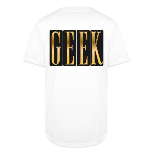 Proudly Geek - Full Button Jersey
