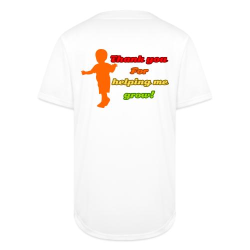 Roots and Wings - Full Button Jersey