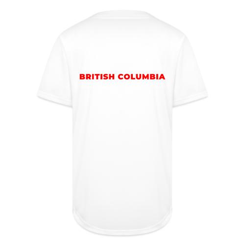 British Columbia Bold - Full Button Jersey