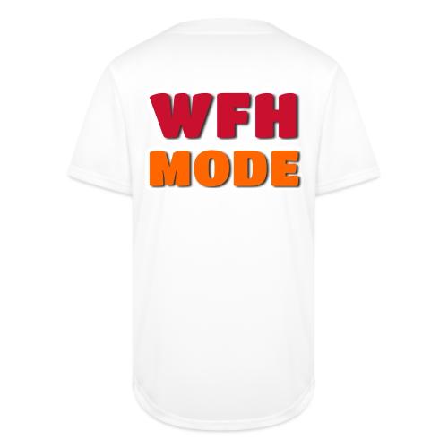 WFH Mode Remote Work Lifestyle Design - Full Button Jersey