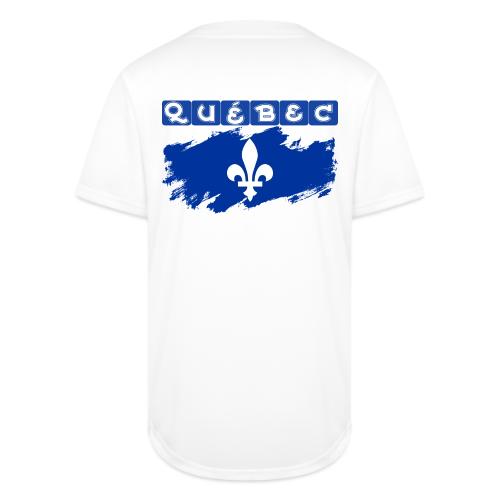 Québec la Belle province - Full Button Jersey