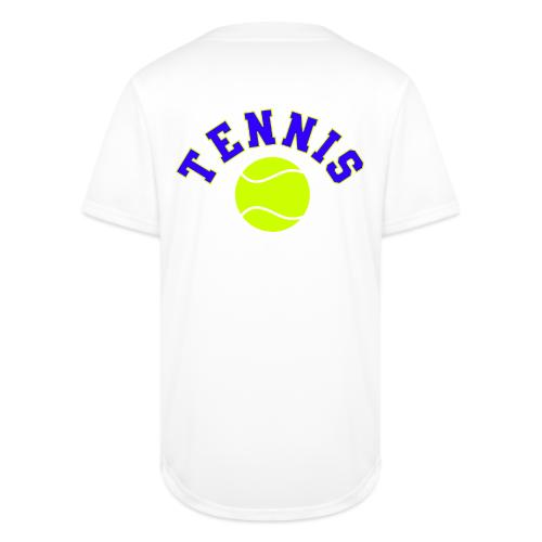 Tennis: Serve in Style - Full Button Jersey