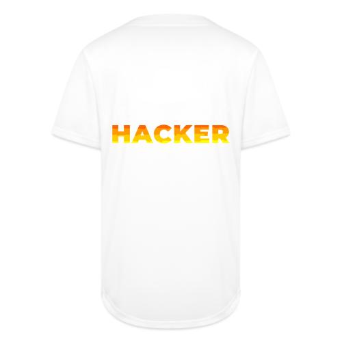 White Hat Hacker - Full Button Jersey
