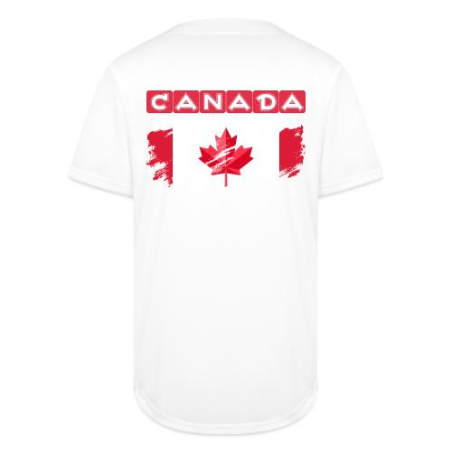 Canada, Inspired by the Canadian flag - Full Button Jersey