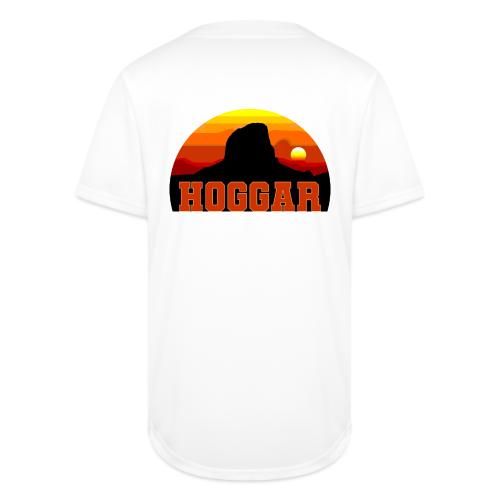 Algeria: Hoggar Desert Horizon - Full Button Jersey