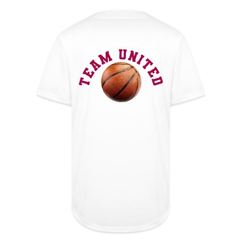 Team United Basketball Unity Design - Full Button Jersey
