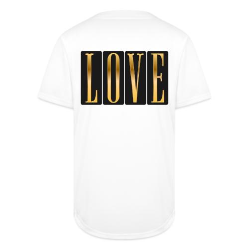 Golden Love - Full Button Jersey