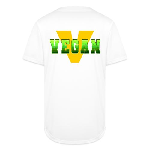 Vegan Energy V - Full Button Jersey