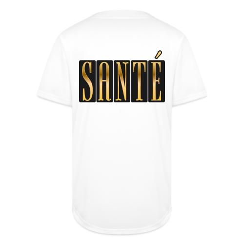 Golden Health - Full Button Jersey