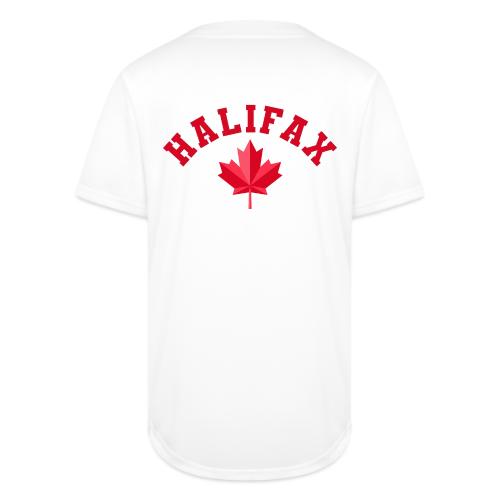 Halifax with maple leaf - Full Button Jersey