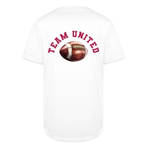 Team United American Football Design - Full Button Jersey
