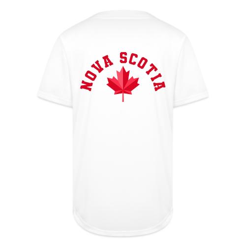 Nova Scotia with maple leaf - Full Button Jersey