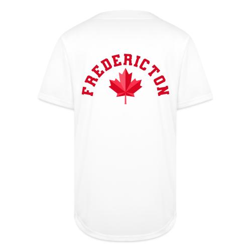 Fredericton with maple leaf - Full Button Jersey