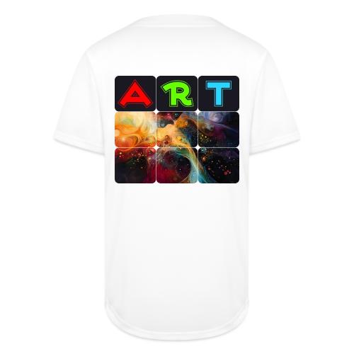 Waves of Art - Full Button Jersey