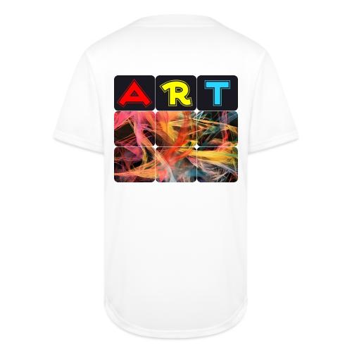 Chaotic Threads of Art - Full Button Jersey