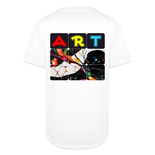 Art in Motion: Color Unleashed - Full Button Jersey