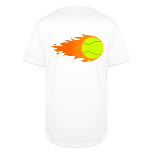 Tennis Ball - Full Button Jersey
