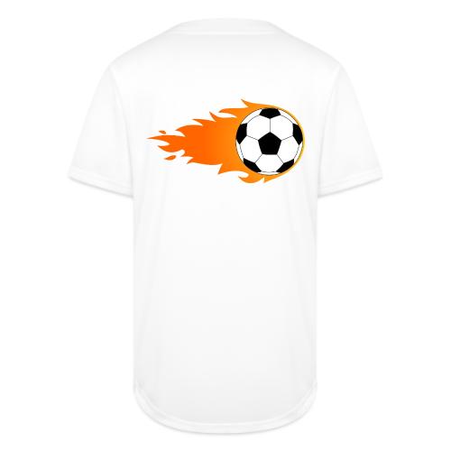 Soccer Ball - Full Button Jersey