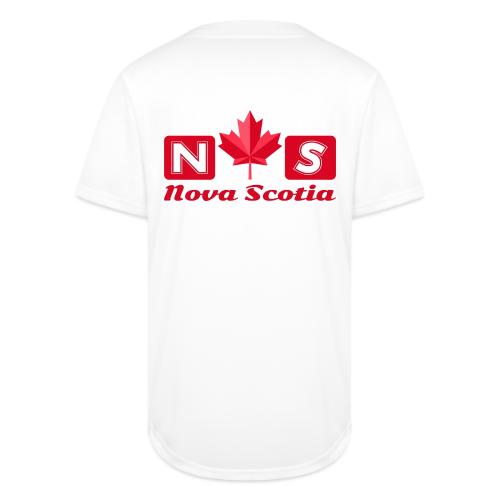 Nova Scotia, province of Canada - Full Button Jersey