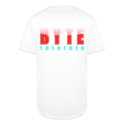 BYTE Binary Code Design - Full Button Jersey