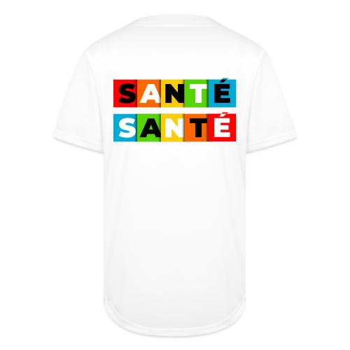 Santé en couleurs - Full Button Jersey