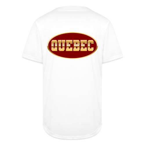 Quebec Gleams - Full Button Jersey