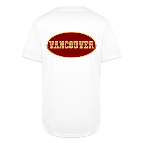 Golden Vibes – Vancouver - Full Button Jersey