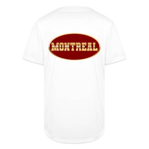 Montreal in Gold - Full Button Jersey