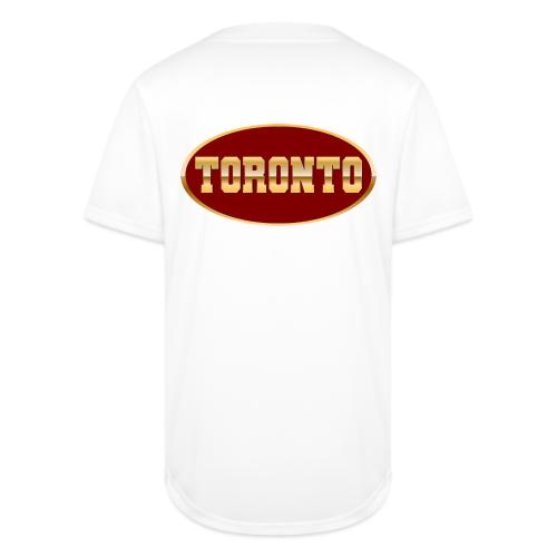 Toronto Gold Edition - Full Button Jersey