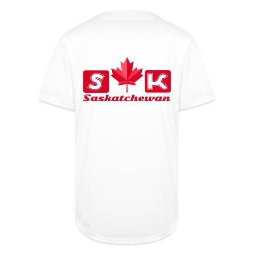 Saskatchewan, province of Canada - Full Button Jersey