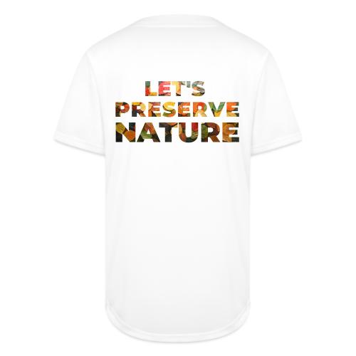 Let's Preserve Nature - Full Button Jersey