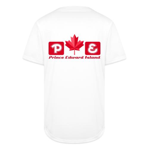 Prince Edward Island, province of Canada - Full Button Jersey