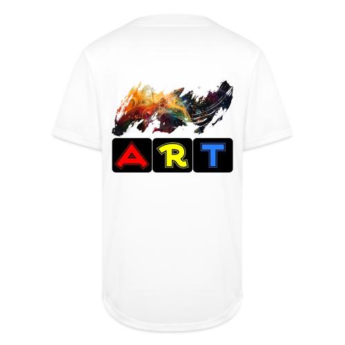Pulse of Art - Full Button Jersey